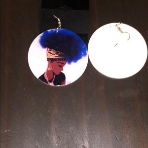 Afrocentric earrings